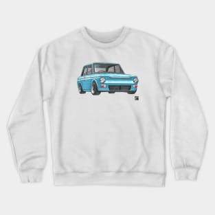 Geo3Doodles Hillman Imp Doodle Crewneck Sweatshirt